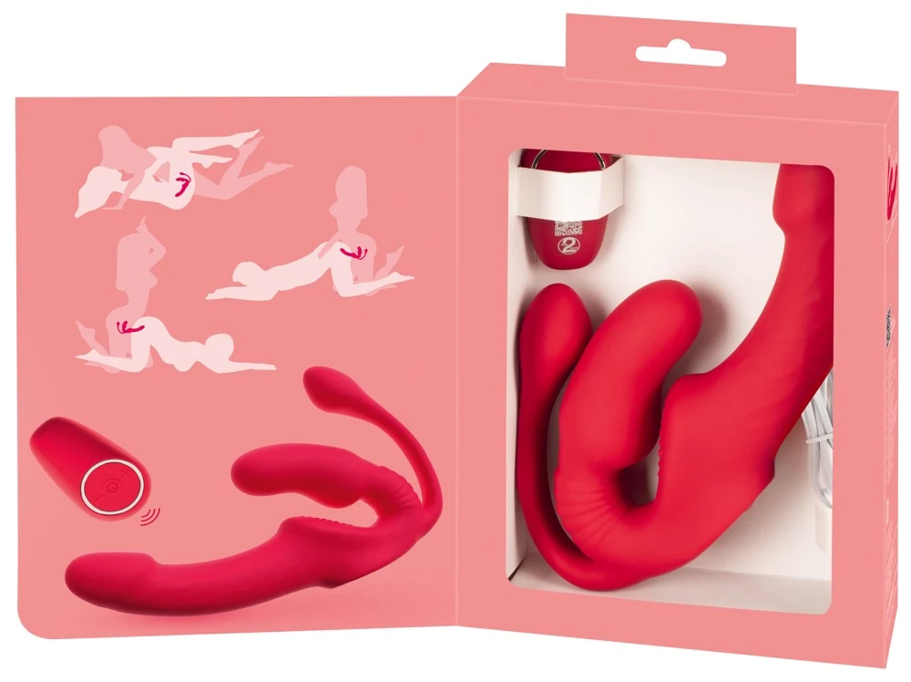 Strapless Strap-On Triple RC