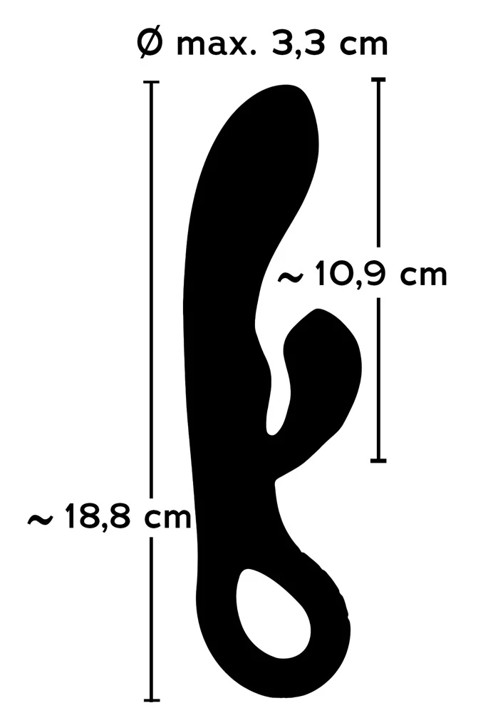 Rabbit Vibrator petit purple