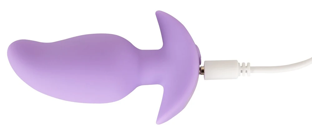 Cuties Vibrating Plug Purple