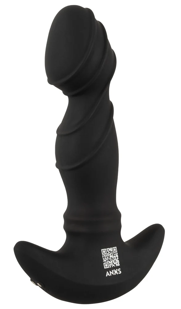 ANOS Moving Rings Butt Plug
