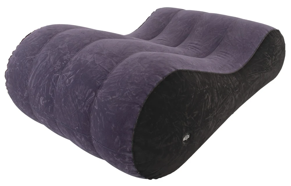 Inflatable Velvety Love Pillow