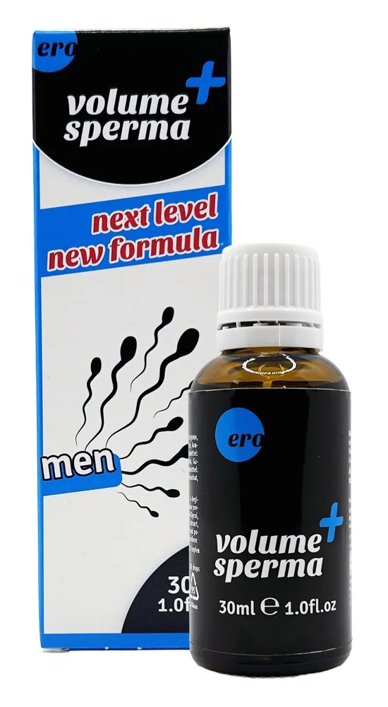 Volume Sperma + men 30 ml