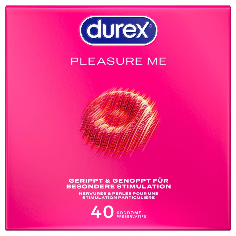 Durex Pleasure Me 40er