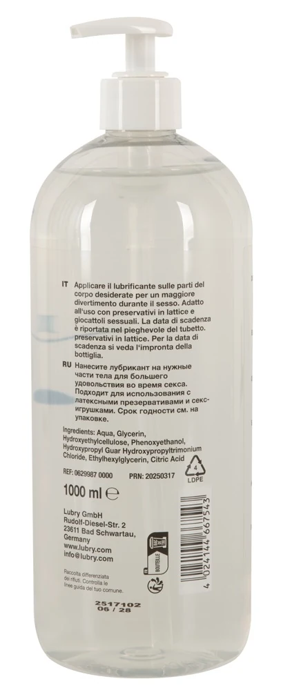 Just Glide Toylube 1000 ml