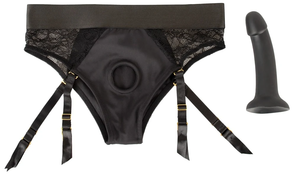 Your Strap-On Slip and Dildo