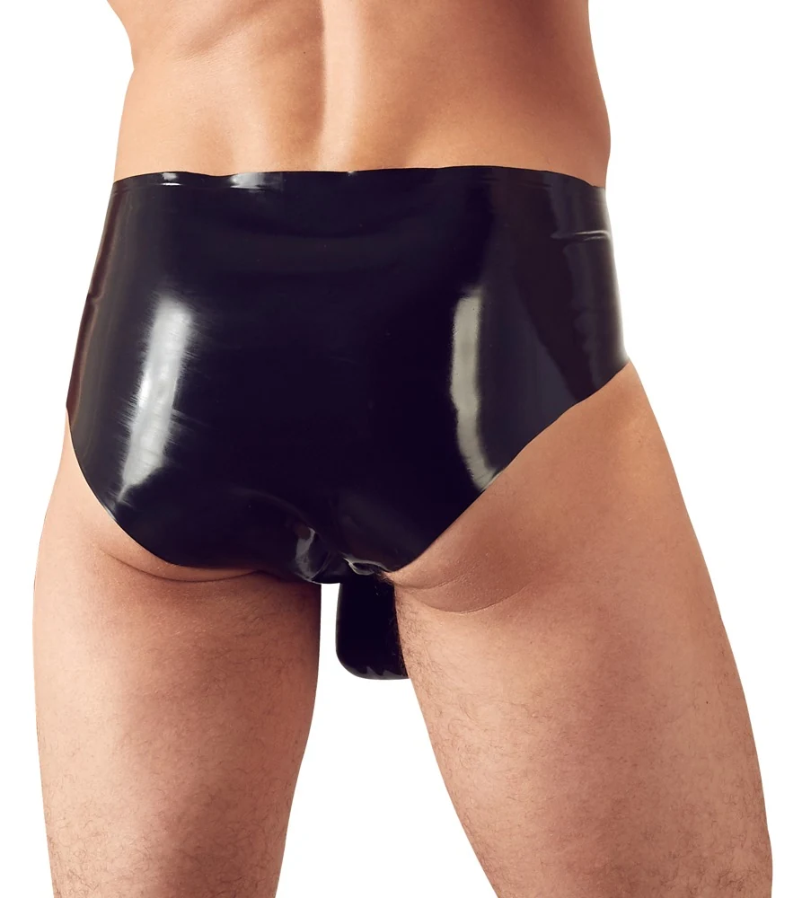 Latex Herren Slip S