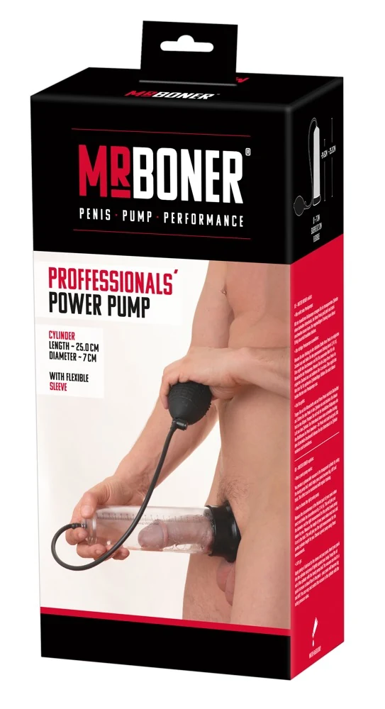 MrBoner Professionals Power Pu