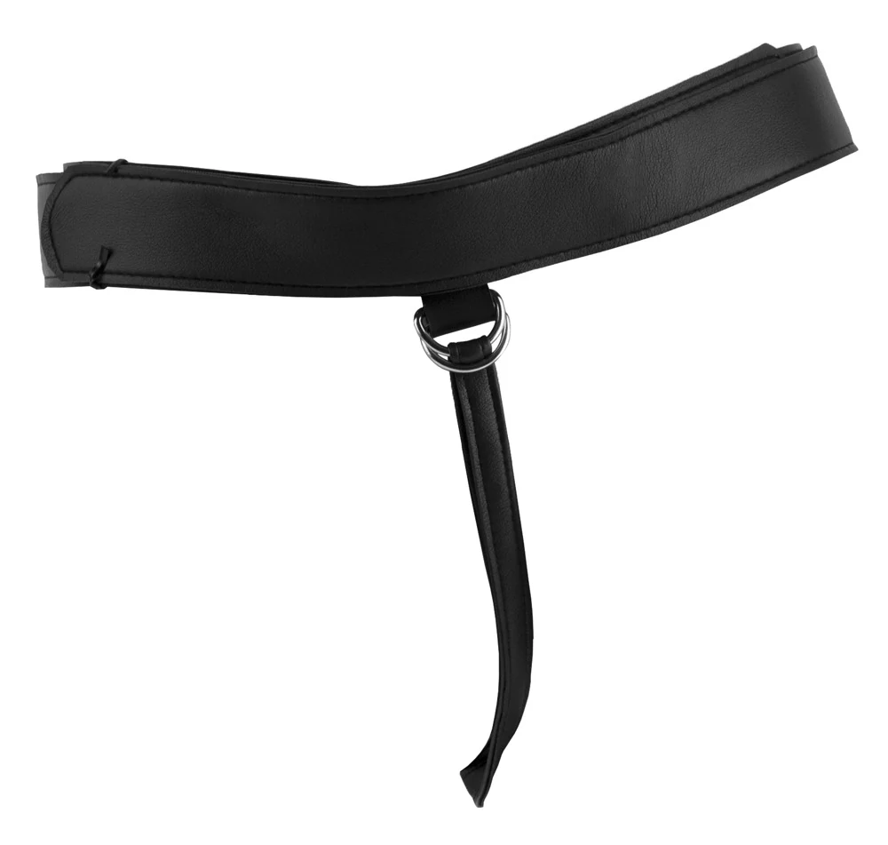 King Cock 7 Uncut with Strap-On Ligh