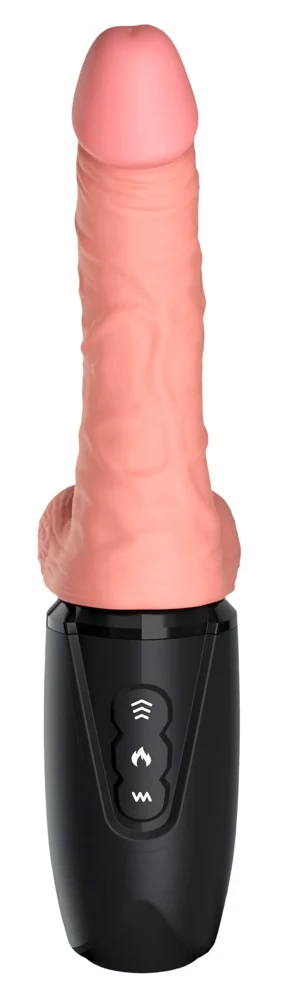 King CockP 6,5 Thrusting Cock with Ba