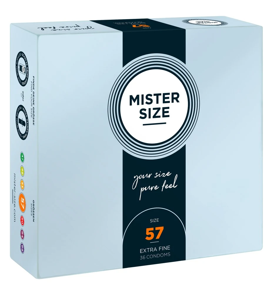Mister Size 57mm 36er