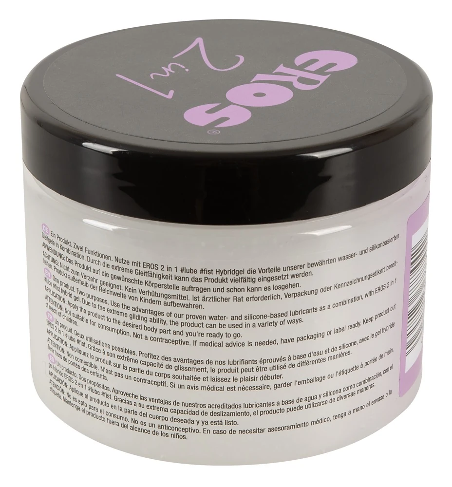 EROS 2in1 #lube #fist 500 ml