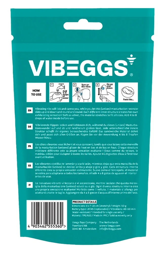 Vibeggs Naughty Nubs