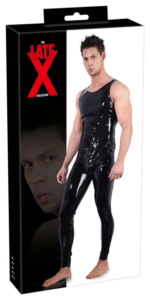 Latex Herren Overall L