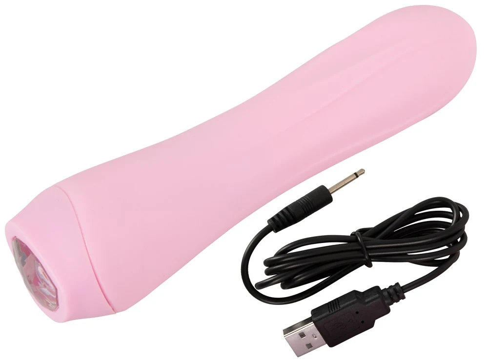 Cuties Mini Vibrator Rose 4.Ge