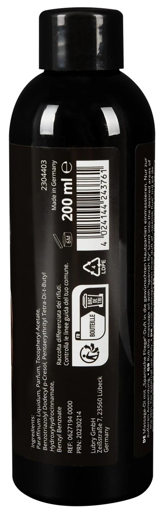 Span.Fliege Mass.-Öl 200 ml