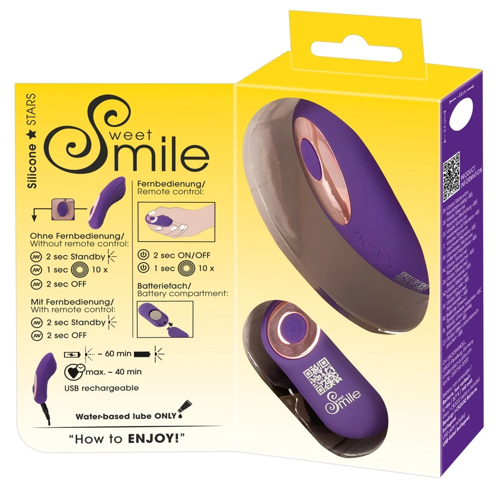 Sweet Smile RC Panty Vibrator