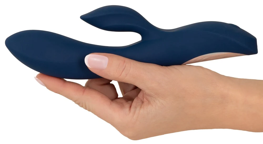 Bunny Vibrator blau