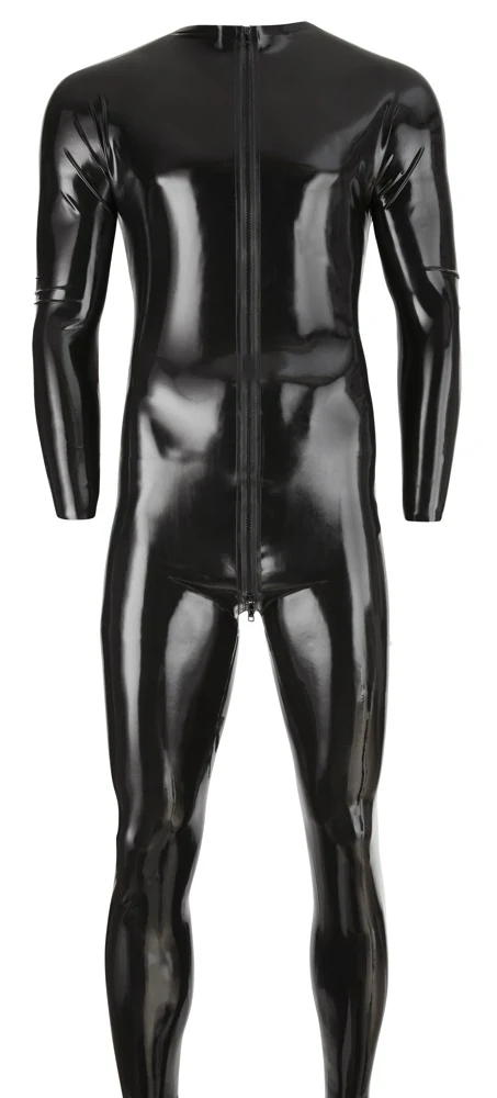 Latex Herren Overall M