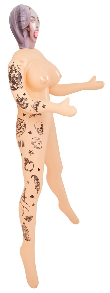 NaughtyDollz Tattoed Love Doll