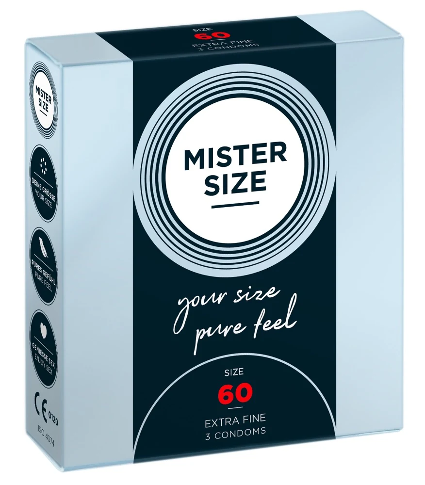 Mister Size 60mm 3er