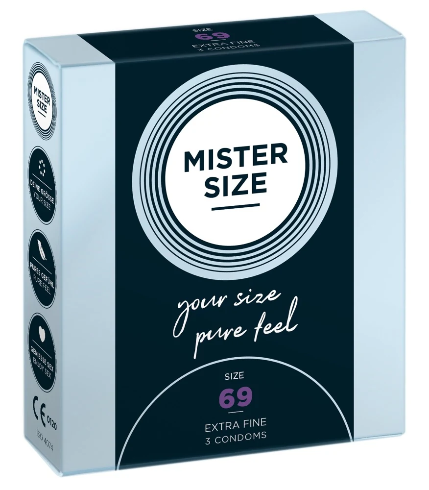 Mister Size 69mm 3er