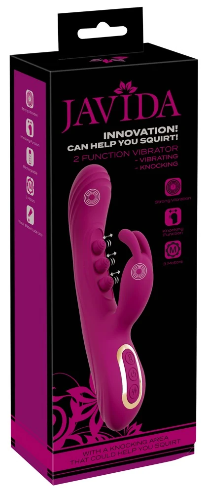Javida 2F Vibrator Squirting