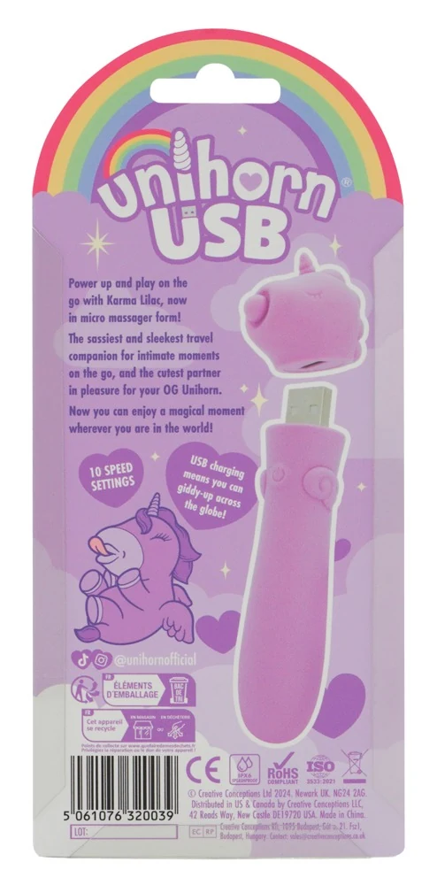 Unihorn USB Karma Lilac