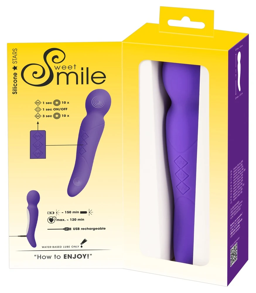 Sweet Smile Rechargeable Dual
