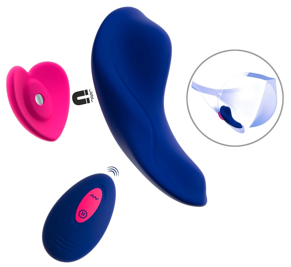 Smile RC Panty Vibrator Heart