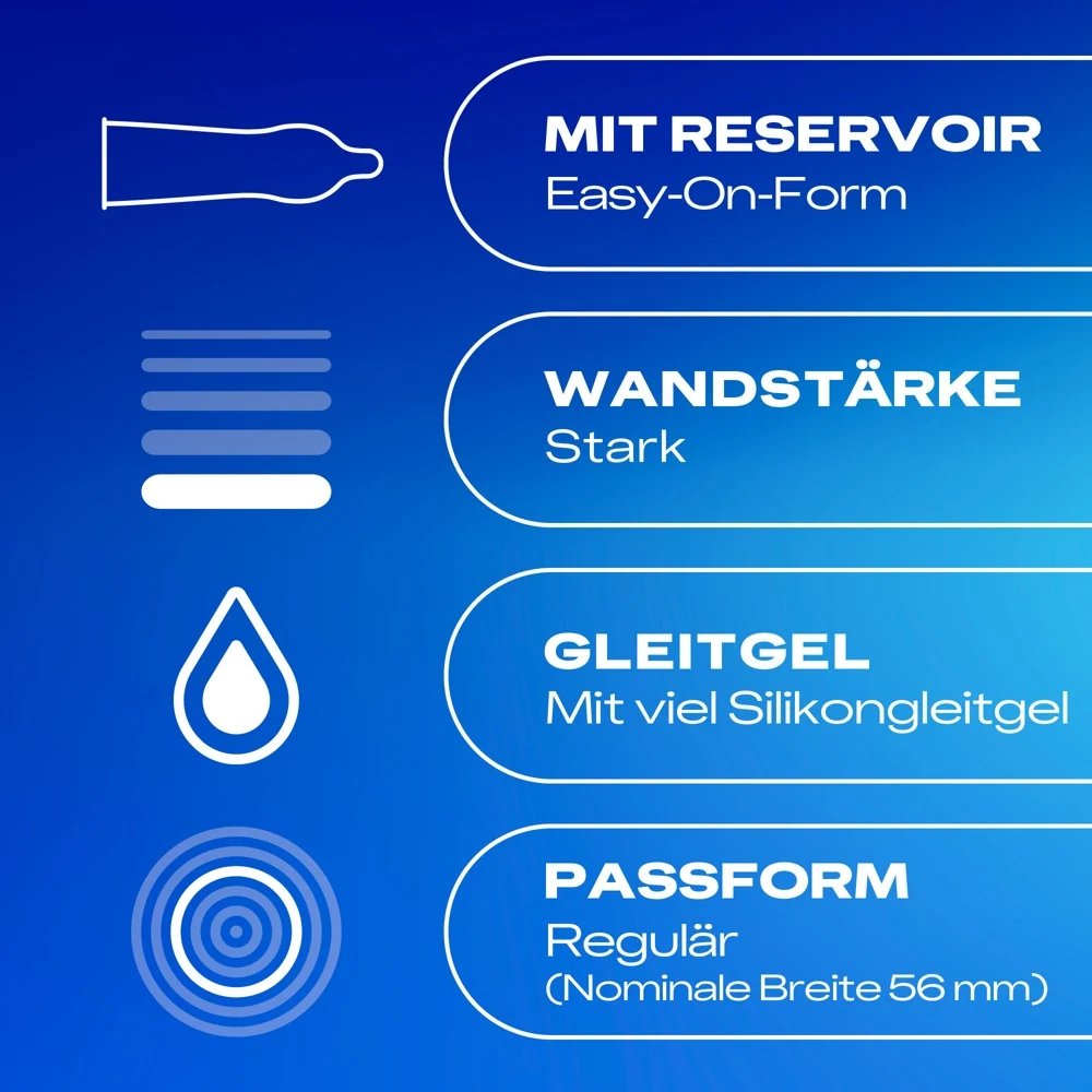 Durex Hautnah Latexfrei 30er