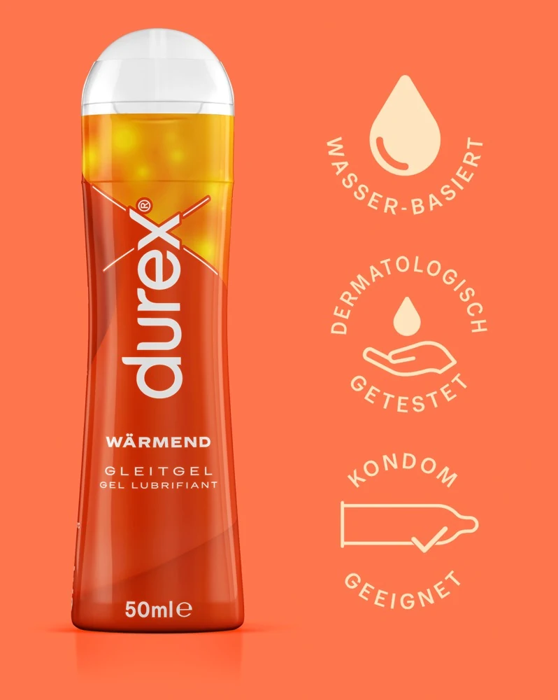 Durex Play Wärmend 50 ml