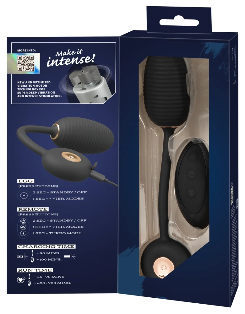 Intense RC Vibrating Egg