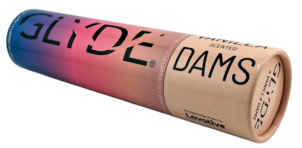 GLYDE Dams Lecktuch Vanille 4