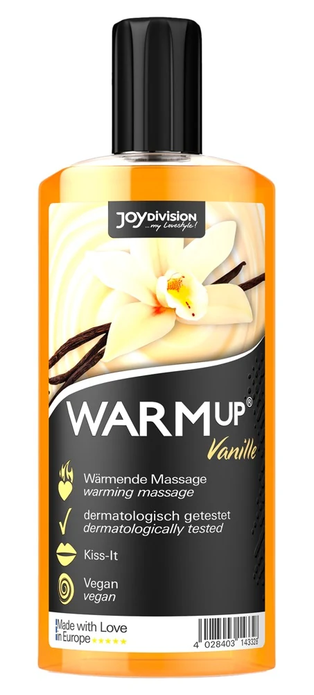 WARMup Vanille 150 ml
