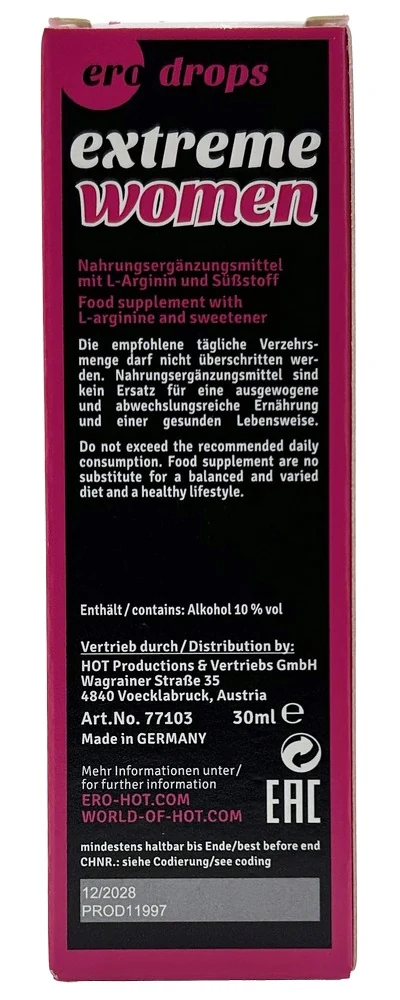 Spain Fly extreme women 30ml