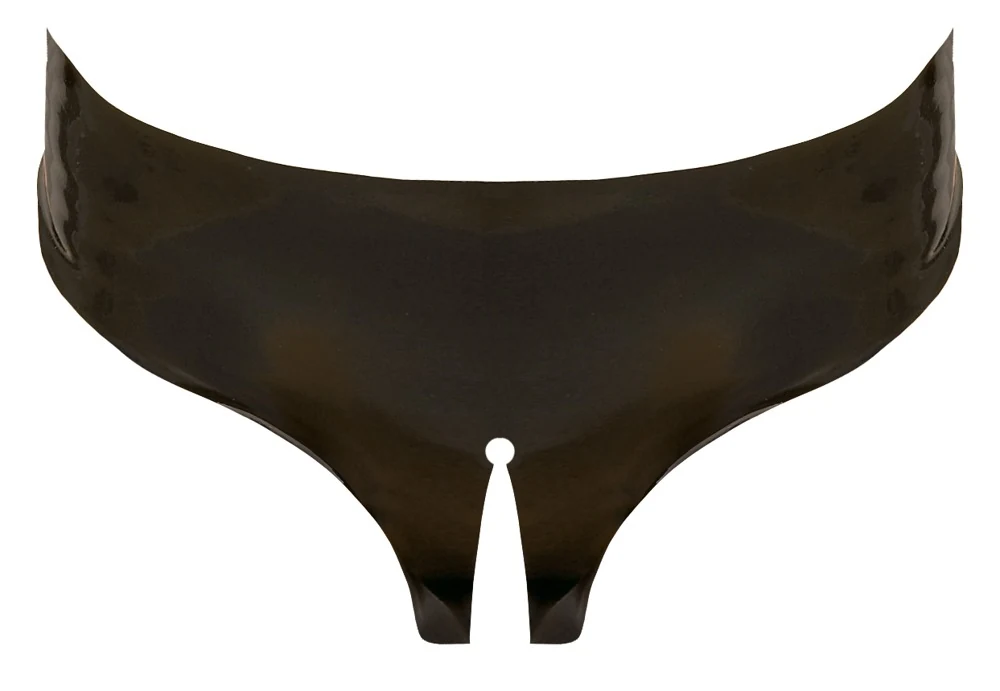 Latex Slip schwarz S-L