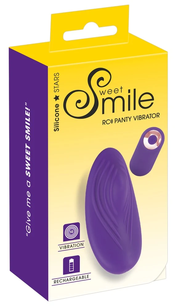 Sweet Smile RC Panty Vibrator