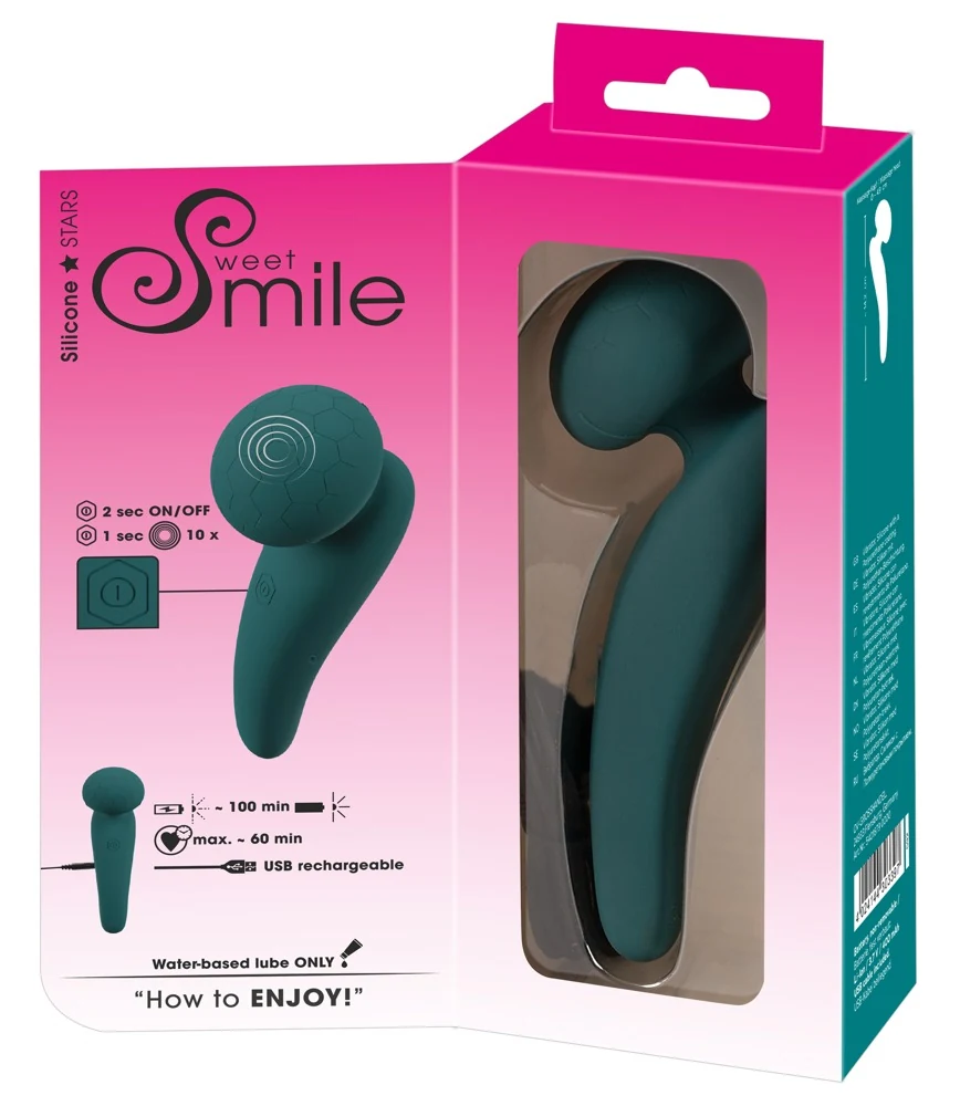 Sweet Smile Flexible Wand