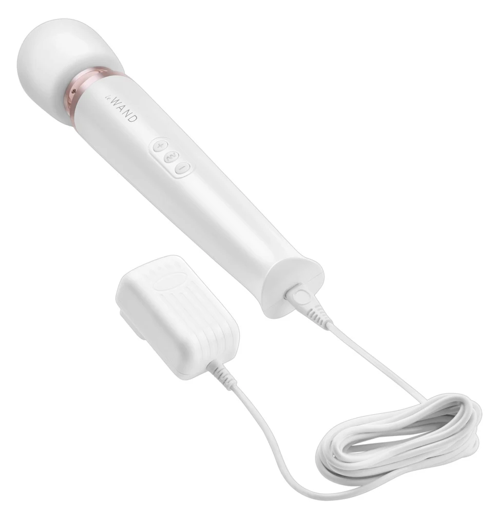 le Wand Pearl White