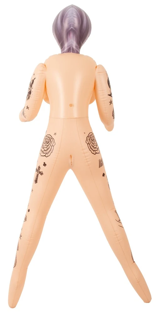 NaughtyDollz Tattoed Love Doll