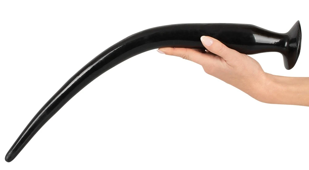 Super Long Anal Plug Set black