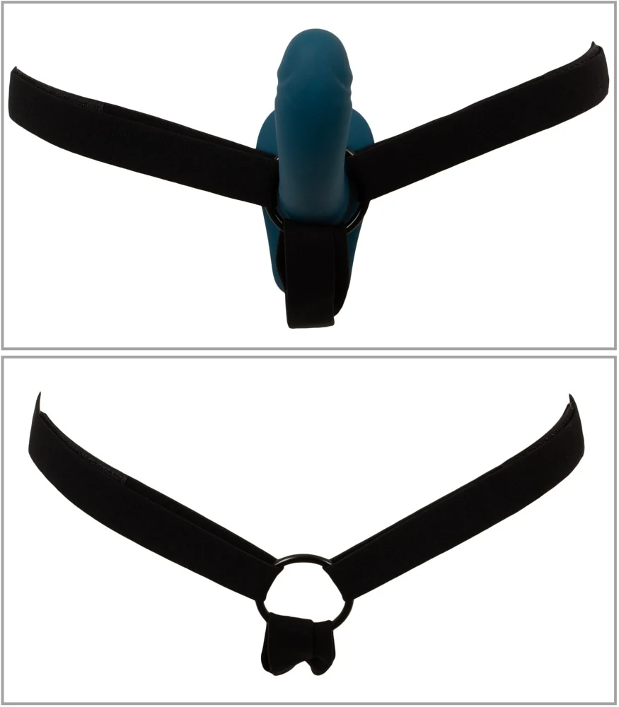 Your Strap-On RC Vibrator Blue