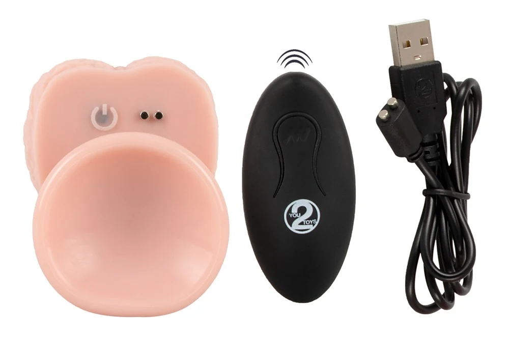 Medical Silicone RC Vibrator