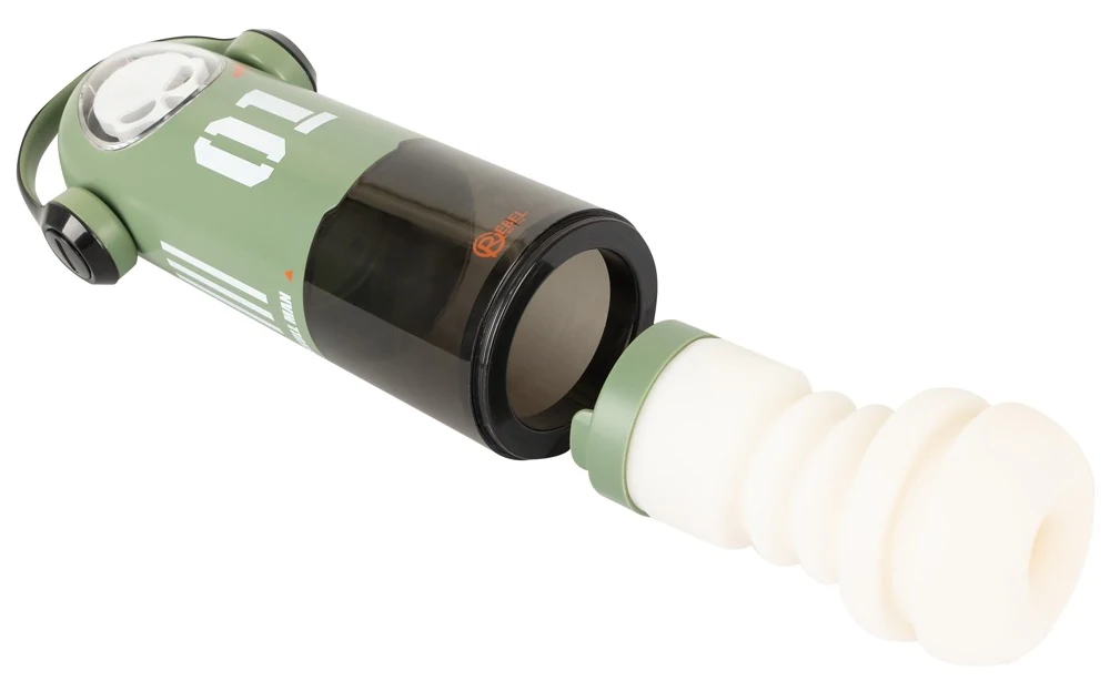 Rebel Skull Masturbator 3F