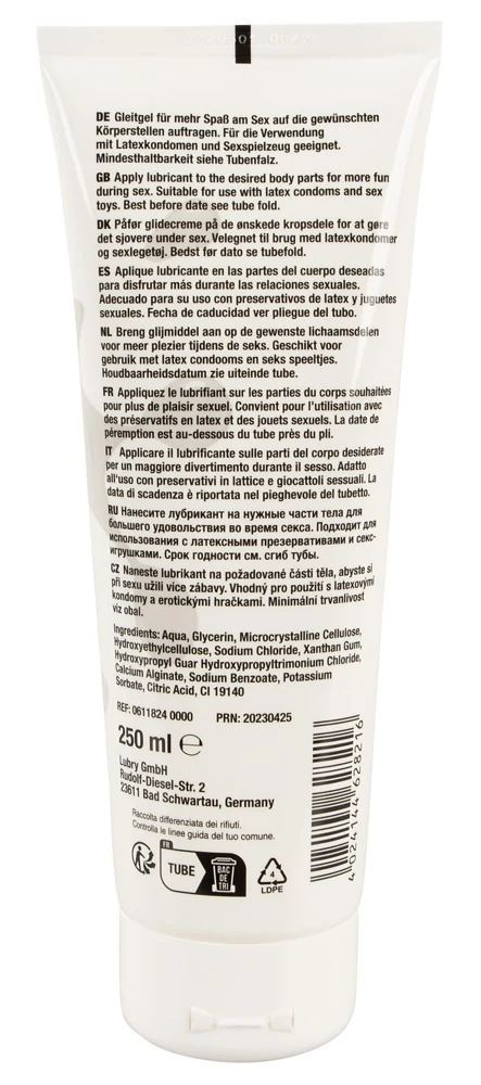 Porn Sperm 250 ml GP neu