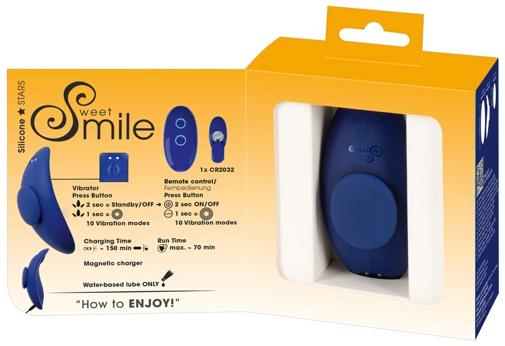 Smile RC Panty Vibrator Slim