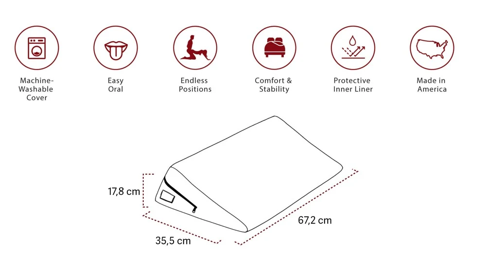 Super Wedge 30" Black