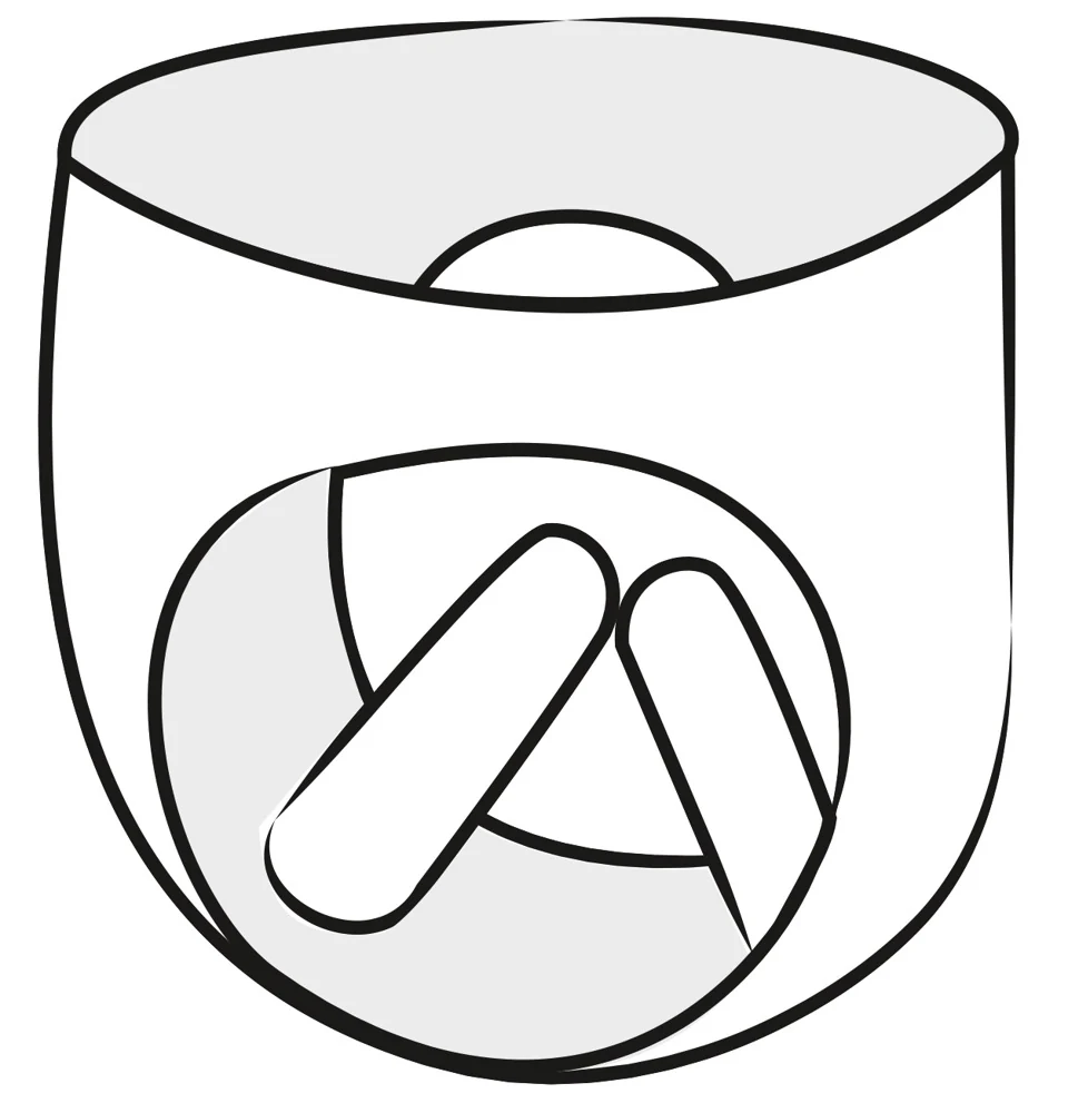 Latex Slip Pumpdildo XL