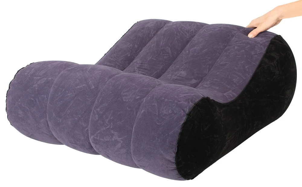 Inflatable Velvety Love Pillow