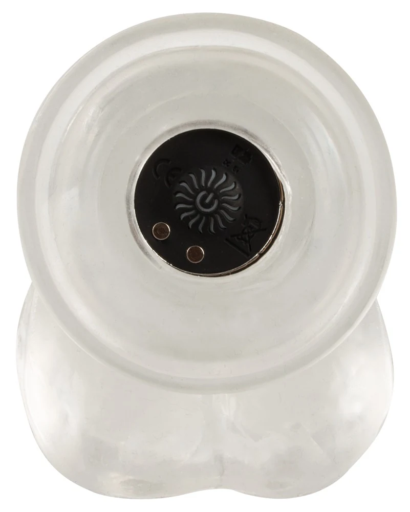 Crystal Clear Vibrator 24,5cm